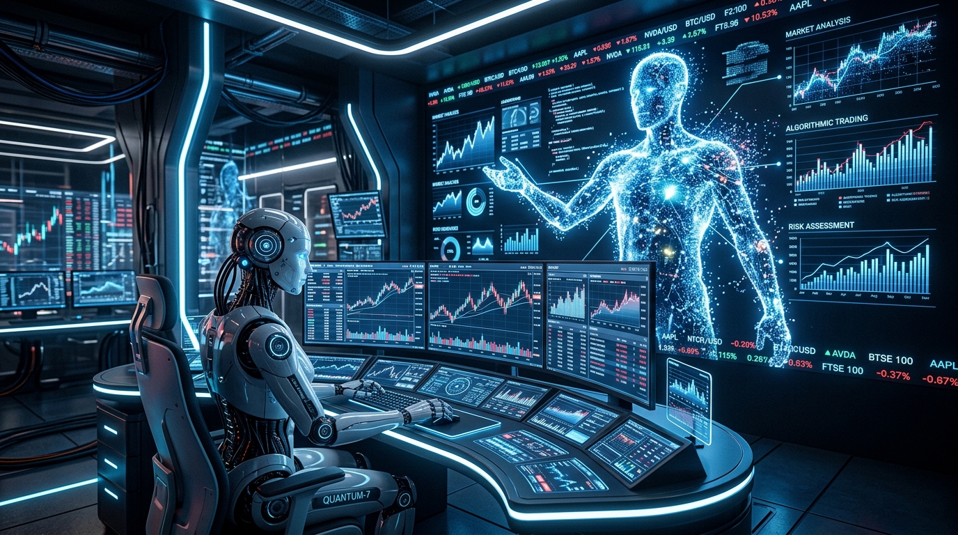 Como a Negociação Automatizada Está Revolucionando os Mercados Financeiros